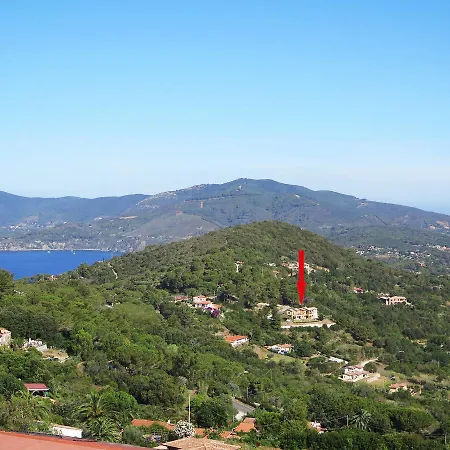 Ferienwohnung Capoliveri 321s Apartman
